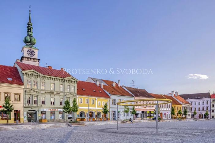 Prodej činžovního domu, Třebíč, Blahoslavova, 533 m2