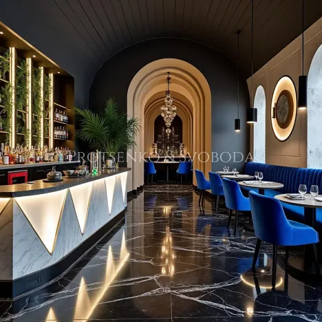 Pronájem restaurace, Praha - Vinohrady, Anny Letenské, 593 m2