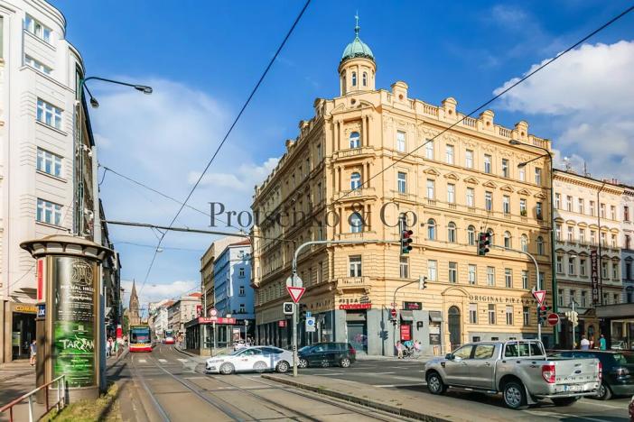 Prodej obchodního prostoru, Praha - Nové Město, Legerova, 230 m2