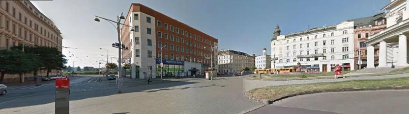 Pronájem kanceláře, Brno, Malinovského náměstí, 18 m2