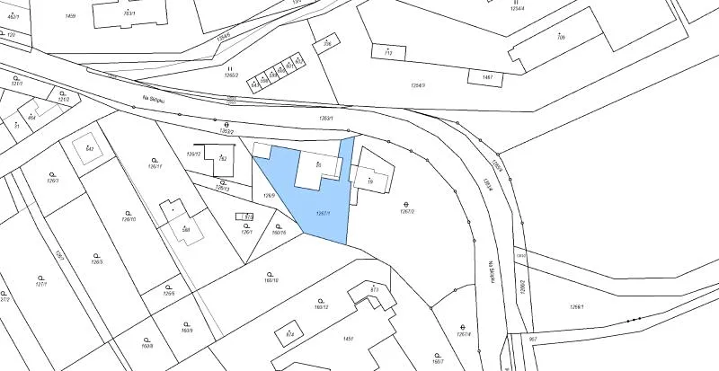 Prodej pozemku, Kopidlno, 874 m2