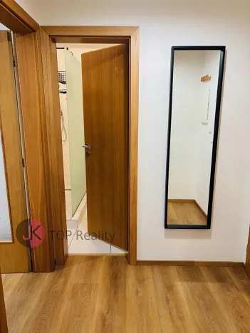 Pronájem bytu 1+1, Praha - Žižkov, Husitská, 34 m2