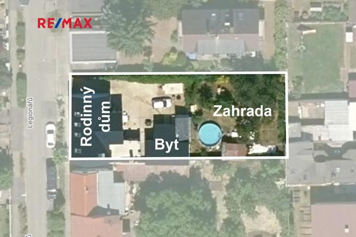 Prodej rodinného domu, Praha - Ďáblice, Legionářů, 197 m2