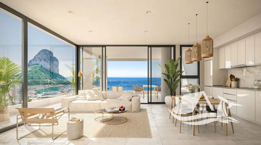 Prodej bytu 4+kk, Calp, Španělsko, 113 m2