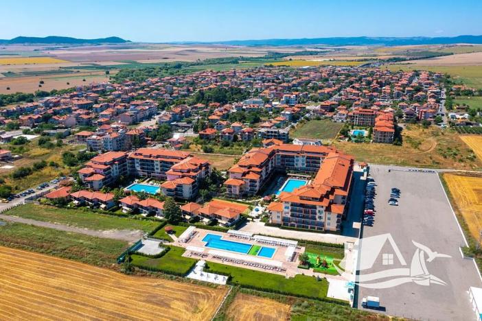 Prodej bytu 2+kk, Aheloy, Bulharsko, 73 m2