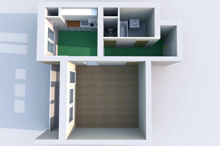 Prodej bytu 1+1, Kladno, Jižní, 37 m2