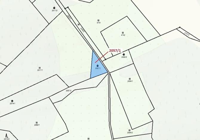 Dražba pozemku, Slopné, 295 m2