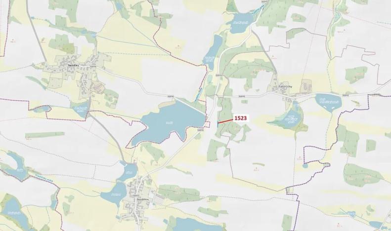 Dražba lesa, Hradiště, 645 m2