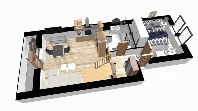 Prodej bytu 3+kk, Velešovice, 71 m2