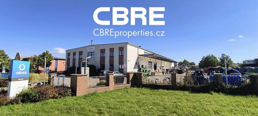 Prodej výrobních prostor, Vestec, Průmyslová, 1800 m2