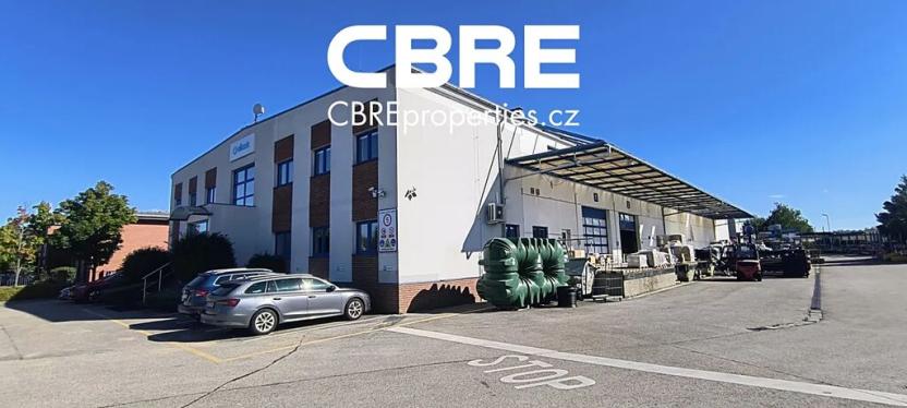 Prodej výrobních prostor, Vestec, Průmyslová, 1800 m2