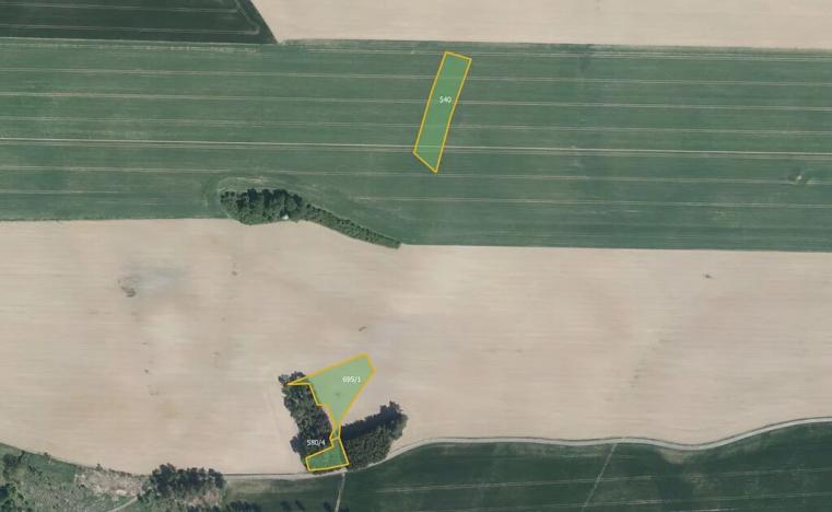 Prodej pole, Hořice, 58969 m2