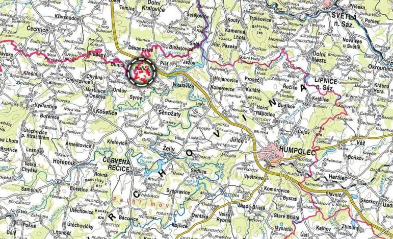 Prodej pole, Hořice, 58969 m2