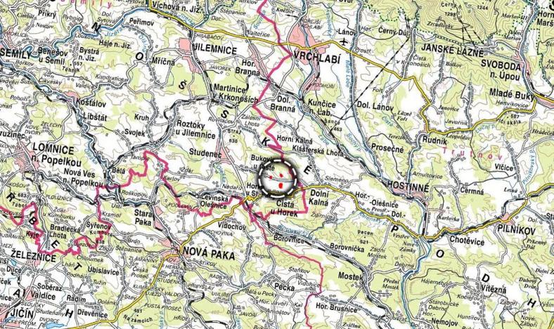 Prodej pole, Čistá u Horek, 16194 m2