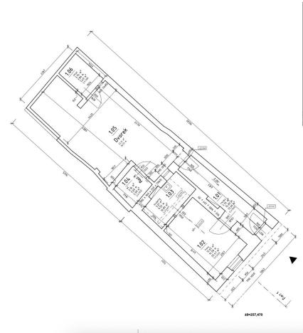 Prodej rodinného domu, Miroslav, Brněnská, 28 m2