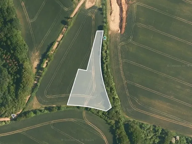Prodej podílu pole, Mšeno, 1279 m2