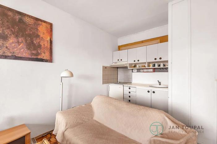 Prodej bytu 1+kk, Hradec Králové, Brožíkova, 35 m2