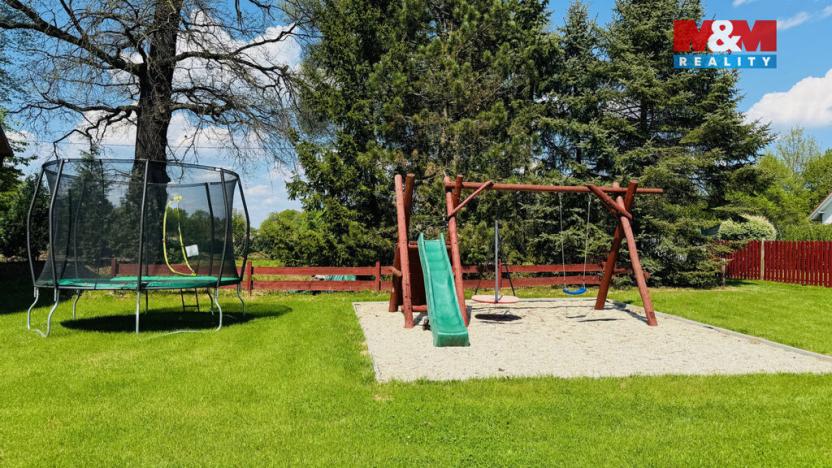 Pronájem rodinného domu, Protivín, Chelčického, 67 m2