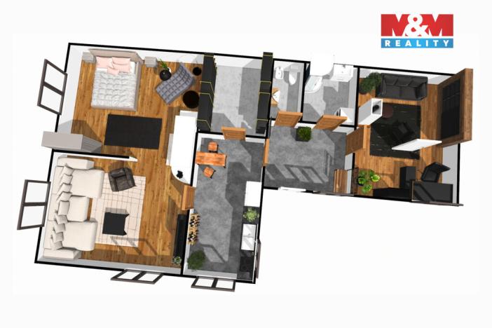 Prodej rodinného domu, Ronov nad Doubravou, U stadionu, 111 m2