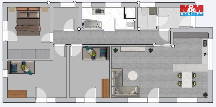 Prodej rodinného domu, Heřmanův Městec, Pod Nádražím, 106 m2