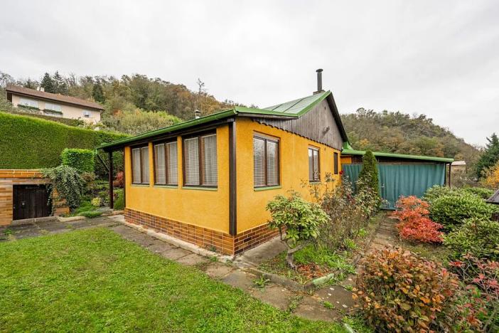 Prodej chaty, Dolany nad Vltavou, V Borovičkách, 48 m2