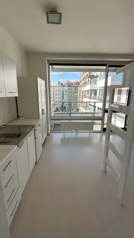 Pronájem bytu 1+kk, Brno, Lidická, 21 m2