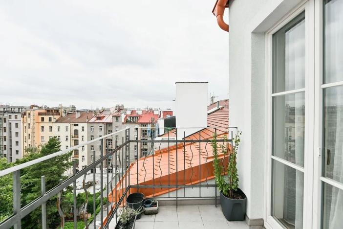 Pronájem bytu 3+kk, Praha - Bubeneč, Korunovační, 91 m2