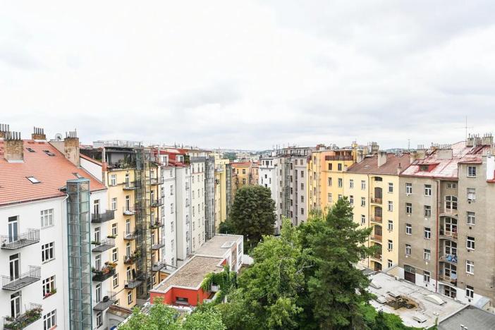 Pronájem bytu 3+kk, Praha - Bubeneč, Korunovační, 91 m2