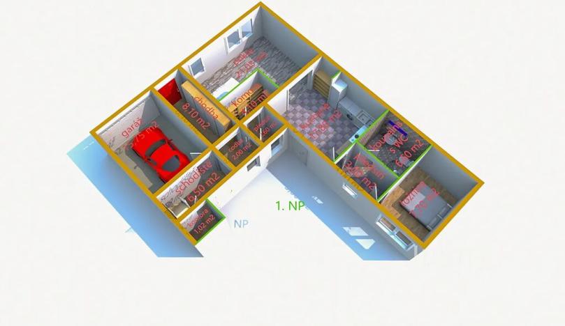 Pronájem bytu 2+1, Uherské Hradiště, U Cihelny, 63 m2