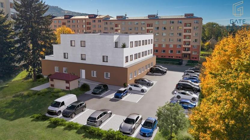 Pronájem bytu 2+kk, Bystřice pod Hostýnem, Sídliště, 53 m2