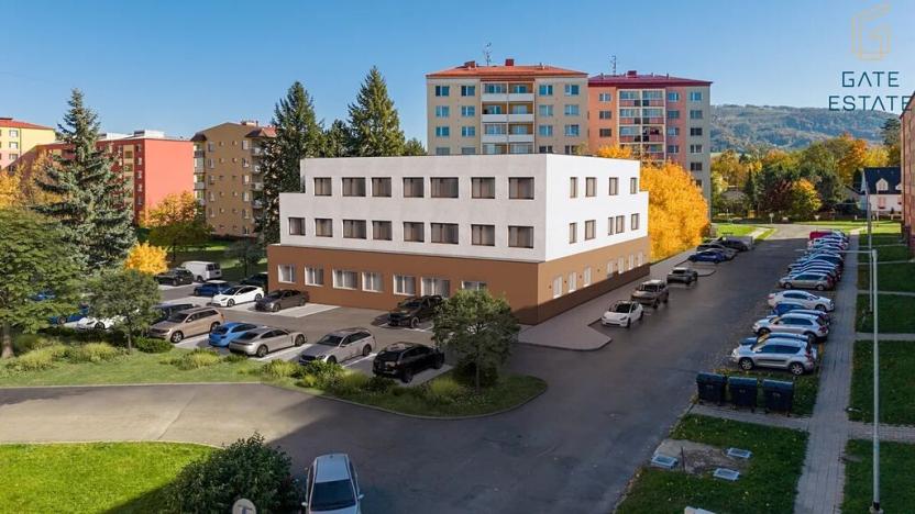 Pronájem bytu 2+kk, Bystřice pod Hostýnem, Sídliště, 46 m2