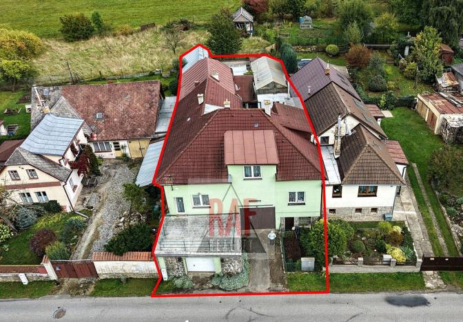 Prodej rodinného domu, Úsobí, 240 m2