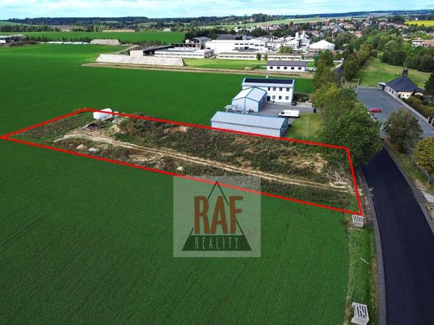 Prodej komerčního pozemku, Ostrov nad Oslavou, 2817 m2