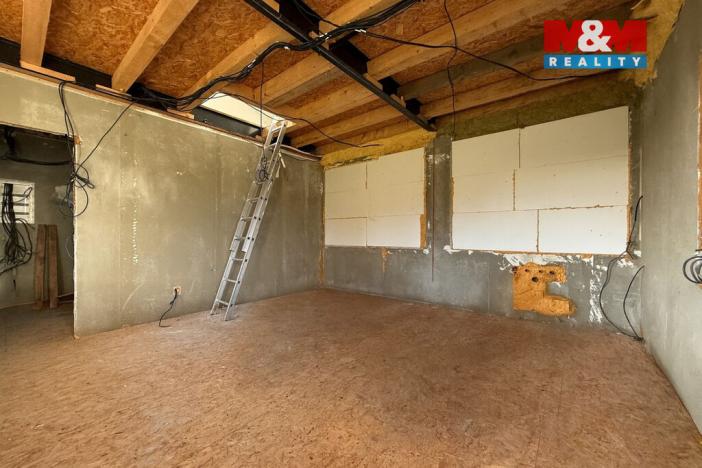 Prodej chalupy, Protivín, Chelčického, 67 m2