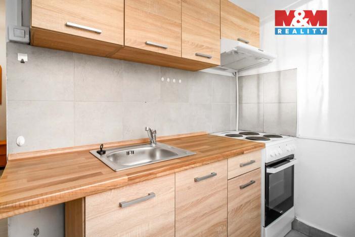 Pronájem bytu 2+1, Česká Lípa, Jáchymovská, 35 m2