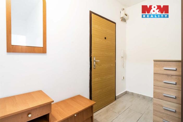 Pronájem bytu 2+1, Česká Lípa, Jáchymovská, 35 m2