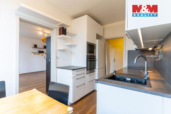 Prodej bytu 3+1, Brno - Starý Lískovec, Oderská, 67 m2