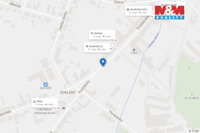 Pronájem bytu 1+kk, Hradec Králové, Pražská třída, 23 m2