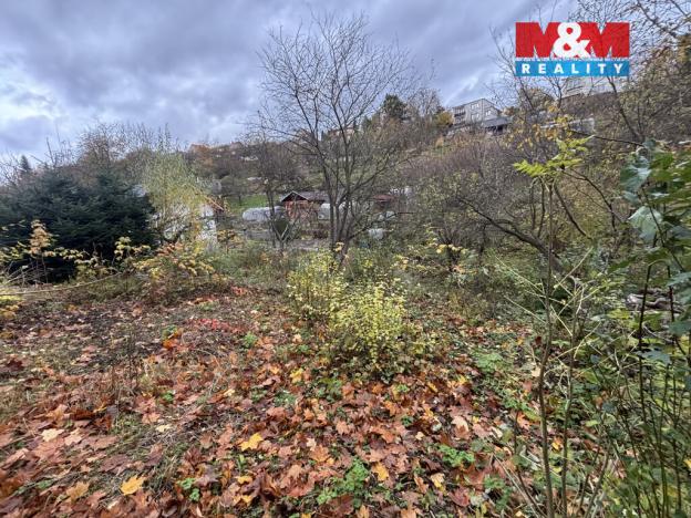 Prodej zahrady, Český Krumlov, Na Svahu, 477 m2