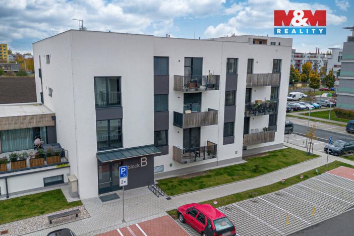 Prodej bytu 2+kk, Poděbrady - Poděbrady V, Dykova, 51 m2