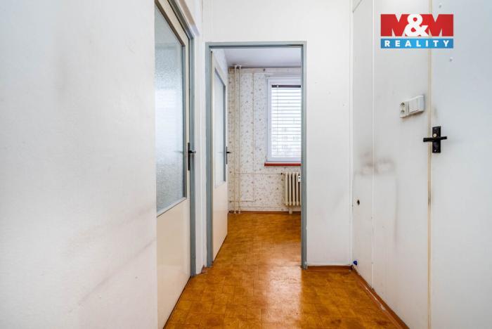 Prodej bytu 1+1, Hradec Králové - Nový Hradec Králové, Jana Masaryka, 34 m2