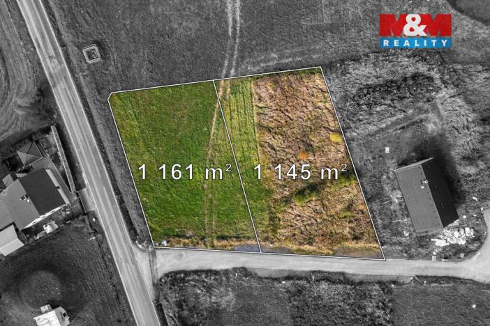 Prodej pozemku pro bydlení, Jeseník, 1161 m2