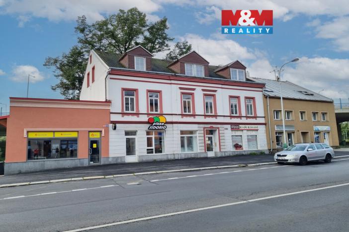 Pronájem kanceláře, Karlovy Vary - Rybáře, Sokolovská, 22 m2