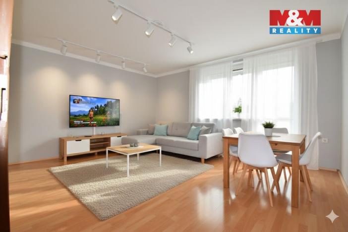 Prodej bytu 3+kk, Praha - Záběhlice, Vrútecká, 63 m2