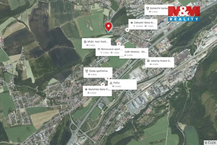 Prodej pozemku pro bydlení, Králův Dvůr, 1439 m2