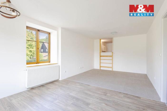 Pronájem bytu 1+1, Varnsdorf, Moravská, 35 m2