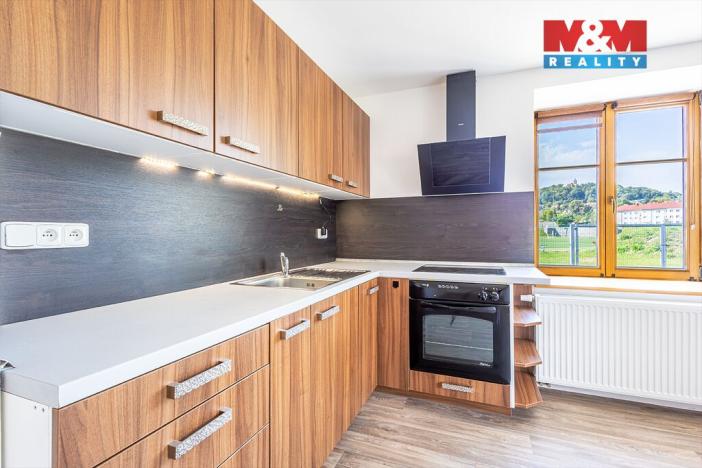 Pronájem bytu 1+1, Varnsdorf, Moravská, 35 m2