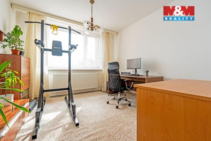 Prodej bytu 3+1, Rebešovice, Horky, 72 m2