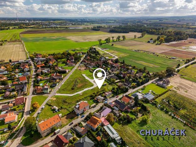 Prodej pozemku pro bydlení, Obříství, 737 m2