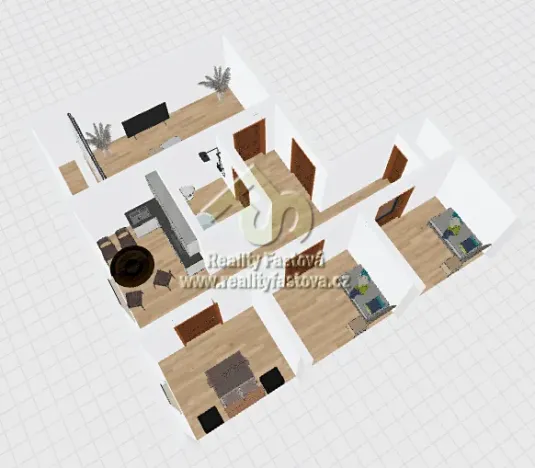 Prodej bytu 4+1, Plzeň, Břeclavská, 90 m2